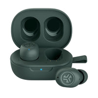 JLab JBuds Mini True Wireless Earbuds, Be Aware Audio, Bluetooth, IP55, Black