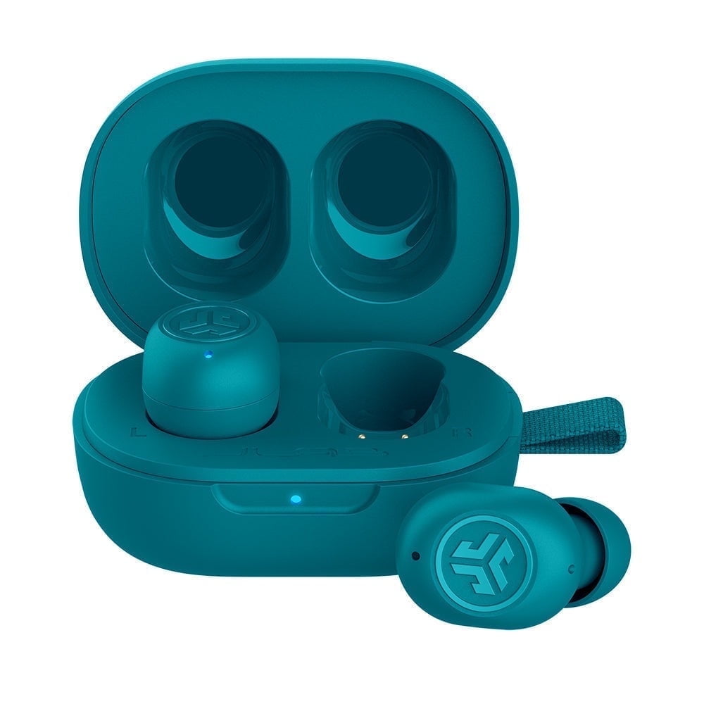 JLab JBuds Mini True Wireless Earbuds, Be Aware Audio, Bluetooth, IP55, Black