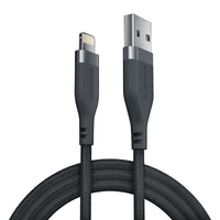 Liquipel Powertek iPad & iPhone Lightning Charger Cable, Fast Charging 6ft MFI, Premium White