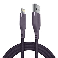 Liquipel Powertek iPad & iPhone Lightning Charger Cable, Fast Charging 6ft MFI, Premium White