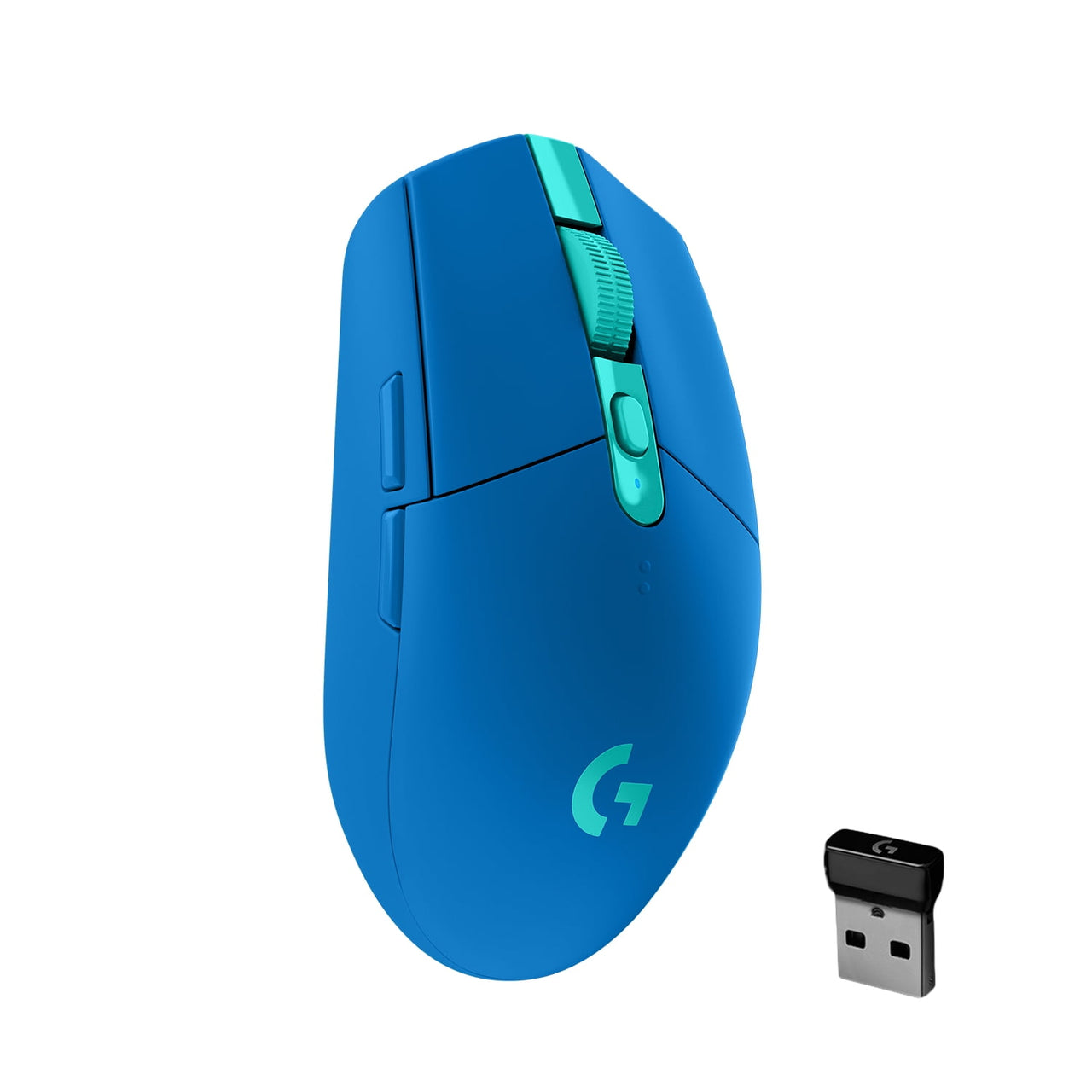 Logitech G305 LIGHTSPEED Wireless Gaming Mouse, HERO Sensor, 12,000 DPI, Lightweight, 6 Programmable Buttons, 250h Battery, On-Board Memory, Compatible with PC, Mac, Black