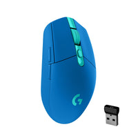 Logitech G305 LIGHTSPEED Wireless Gaming Mouse, HERO Sensor, 12,000 DPI, Lightweight, 6 Programmable Buttons, 250h Battery, On-Board Memory, Compatible with PC, Mac, Black