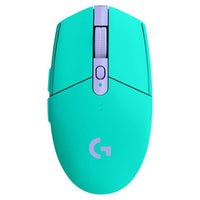 Logitech G305 LIGHTSPEED Wireless Gaming Mouse, HERO Sensor, 12,000 DPI, Lightweight, 6 Programmable Buttons, 250h Battery, On-Board Memory, Compatible with PC, Mac, Black