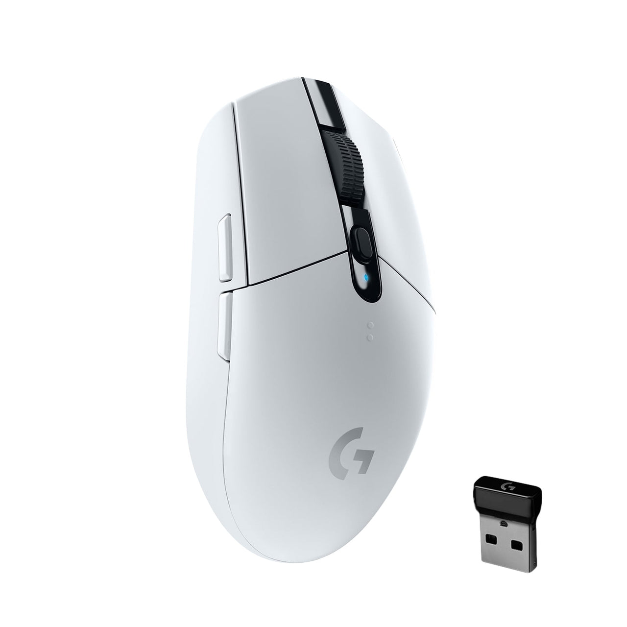 Logitech G305 LIGHTSPEED Wireless Gaming Mouse, HERO Sensor, 12,000 DPI, Lightweight, 6 Programmable Buttons, 250h Battery, On-Board Memory, Compatible with PC, Mac, Black