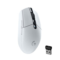 Logitech G305 LIGHTSPEED Wireless Gaming Mouse, HERO Sensor, 12,000 DPI, Lightweight, 6 Programmable Buttons, 250h Battery, On-Board Memory, Compatible with PC, Mac, Black