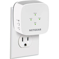 NETGEAR AC1200 WiFi Range Extender, Wall-plug (EX6110)