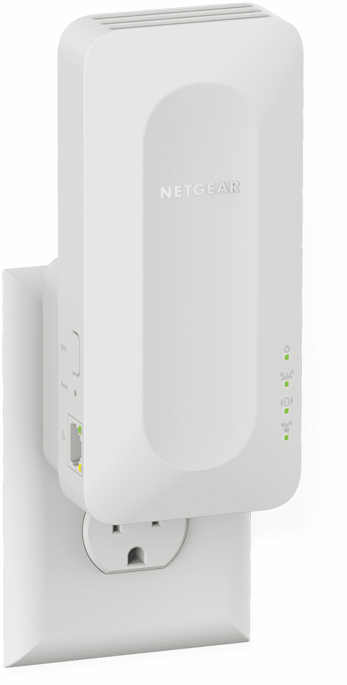 NETGEAR AX1600 WiFi 6 Mesh Range Extender and Signal Booster (EAX11-100NAS)