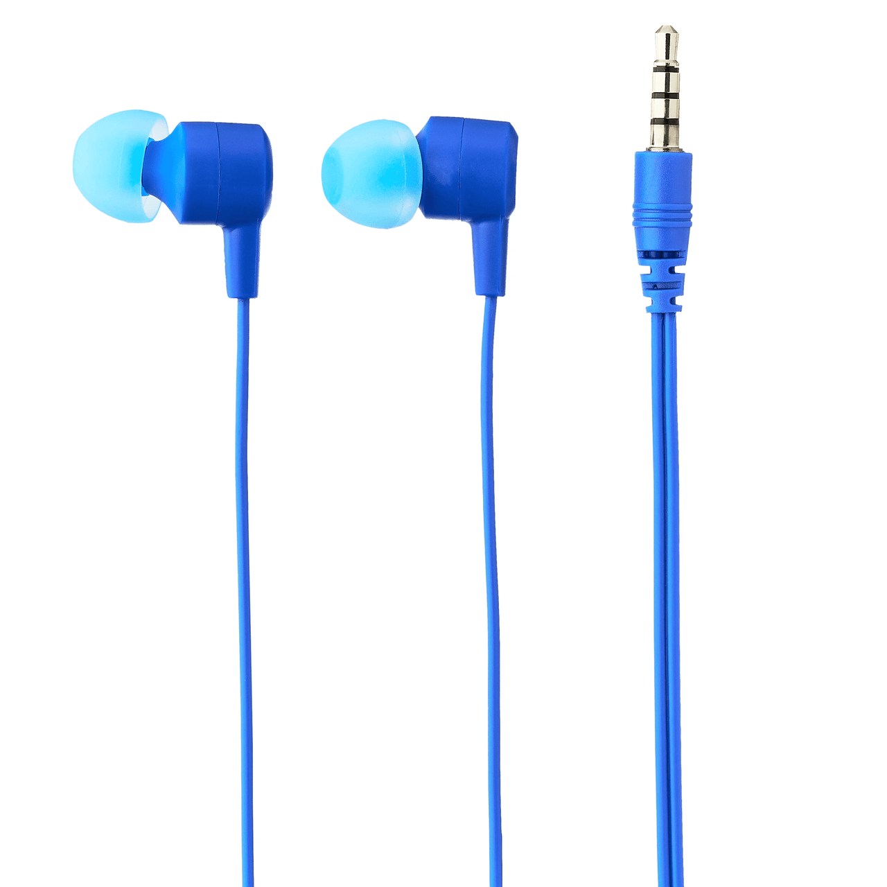 onn Wired Earphones with Mic-3.5mm jack, Black