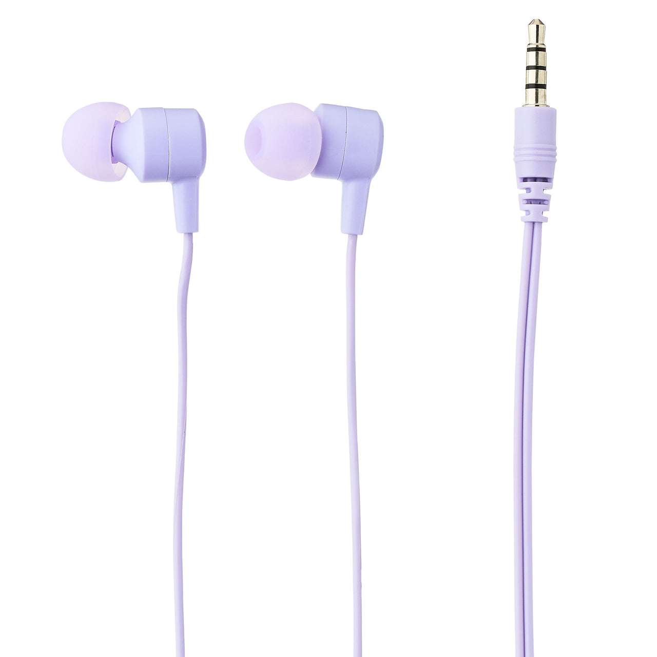 onn Wired Earphones with Mic-3.5mm jack, Black
