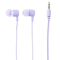 onn Wired Earphones with Mic-3.5mm jack, Black