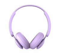 onn Wireless On-Ear Headphones, Black