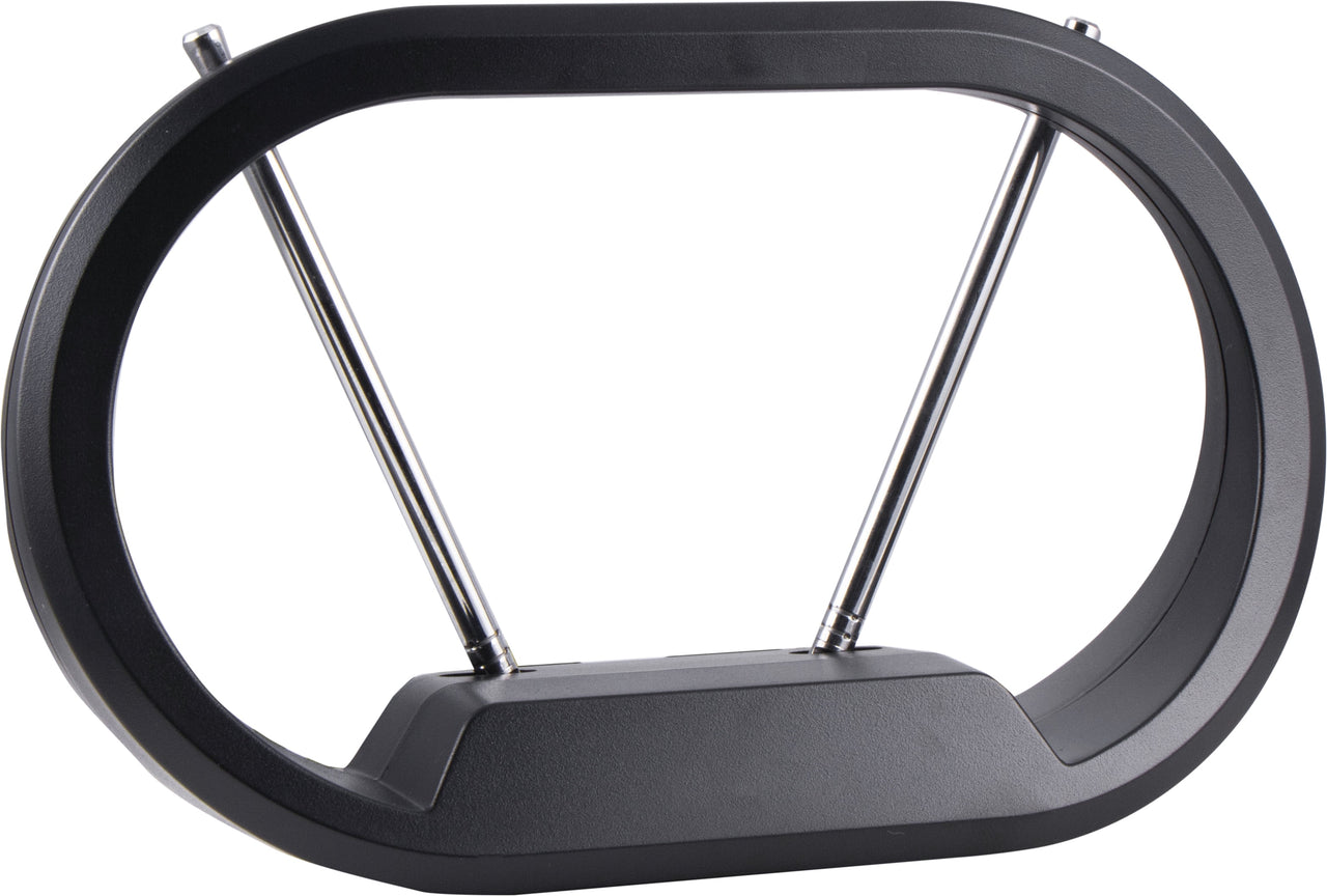 onn Indoor Modern Loop Antenna, 30 Mile Range