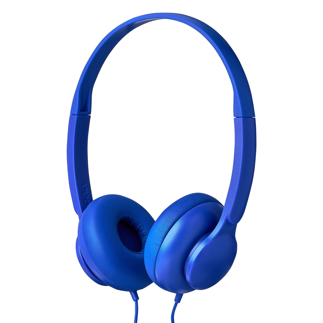 onn On-Ear Headphones, Black