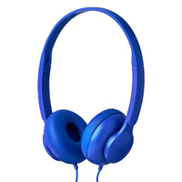 onn On-Ear Headphones, Black