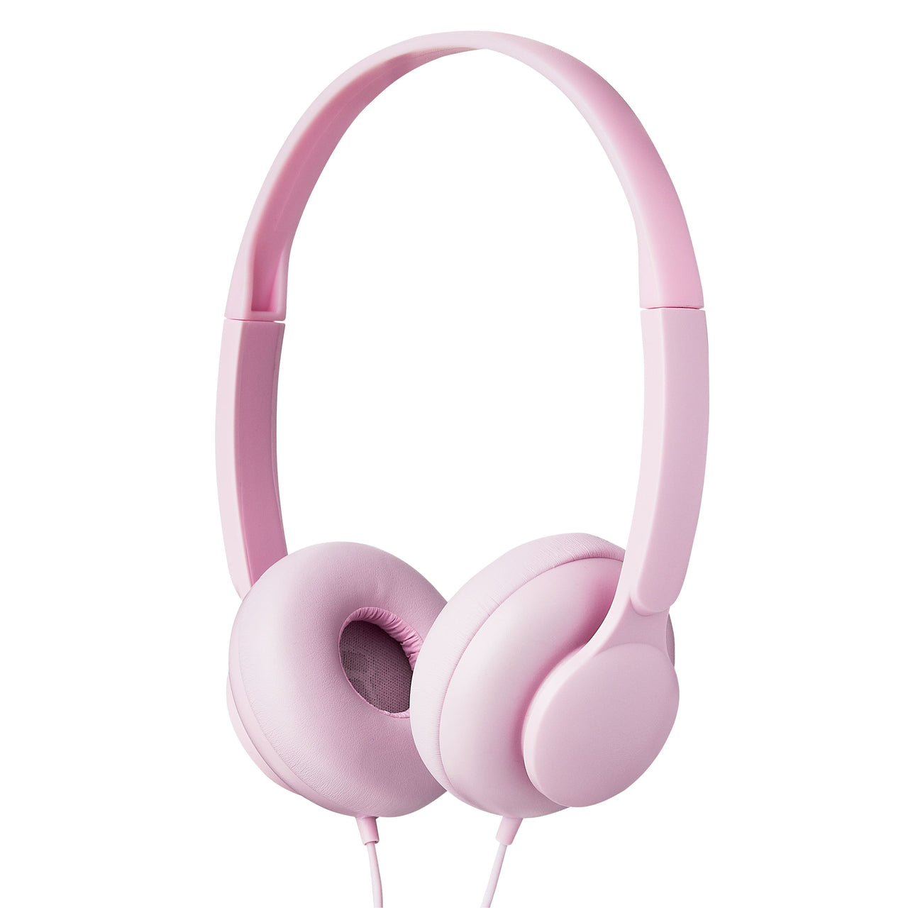 onn On-Ear Headphones, Black