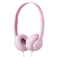 onn On-Ear Headphones, Black