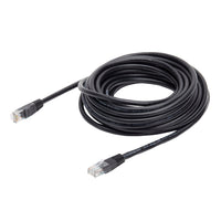 onn 14' CAT6 Networking Cable, Black