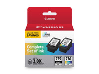 Canon PG275XL/CL276XL Ink Combo Pack