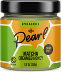 Matcha creamed honey