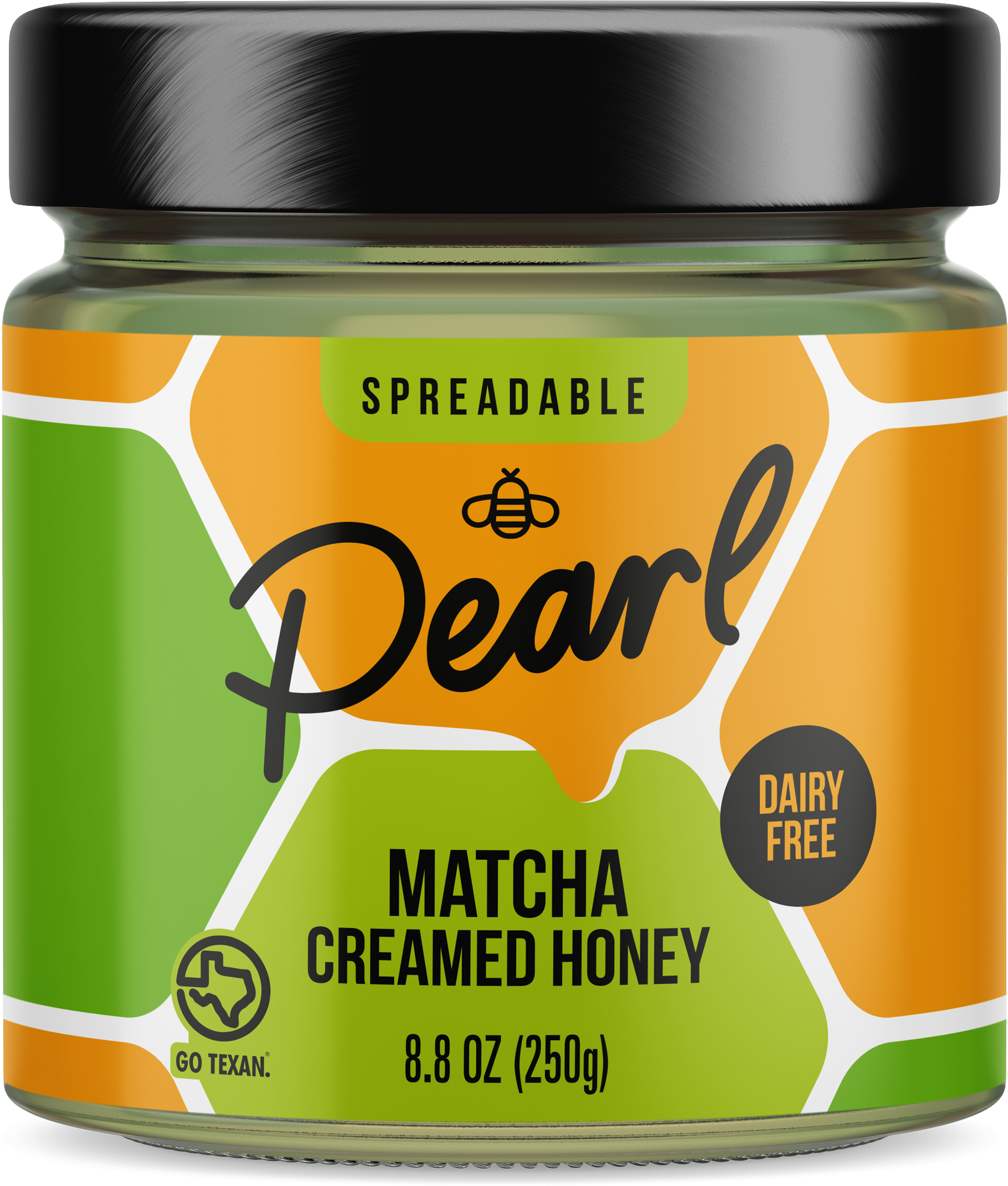 Matcha creamed honey
