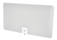RCA Amplified Extra-Large Indoor Ultra-Thin HDTV Antenna - Multi-Directional with 65-mile Range