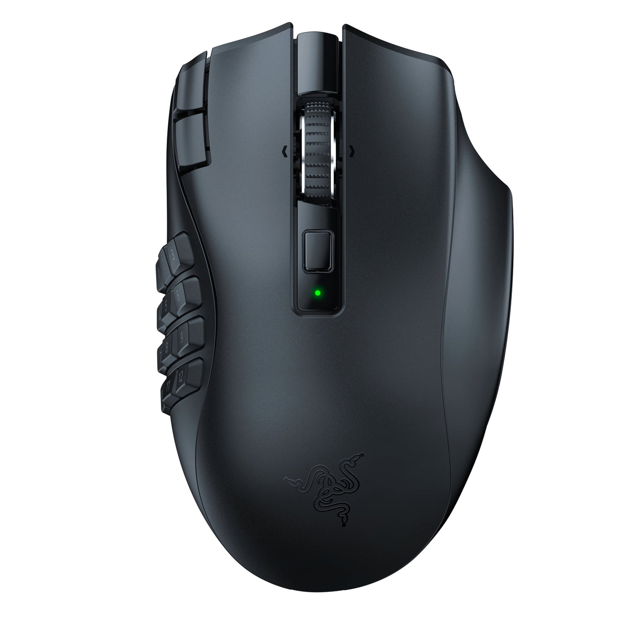 Razer Naga V2 HyperSpeed Bluetooth Gaming Mice with AA Battery, Black