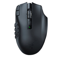 Razer Naga V2 HyperSpeed Bluetooth Gaming Mice with AA Battery, Black