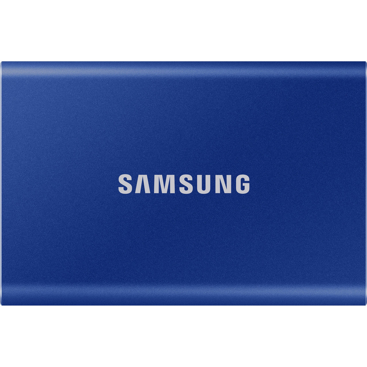 SAMSUNG T7 Portable SSD 1TB Indigo Blue, Up-to 1,050MB/s, USB 3.2 Gen2, External - MU-PC1T0H/AM