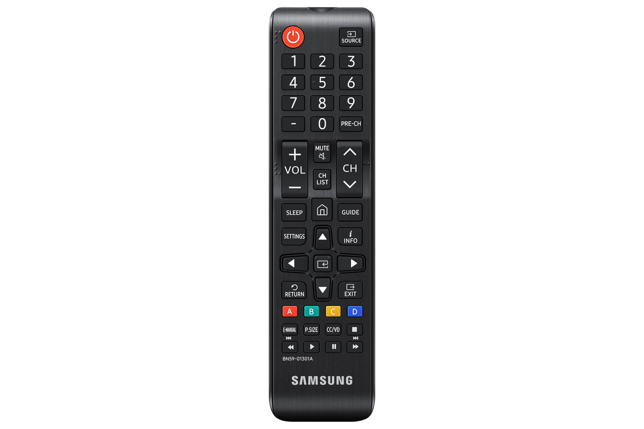 SAMSUNG TM1240A TV IR Remote Control - VG-TM1240BN/ZA