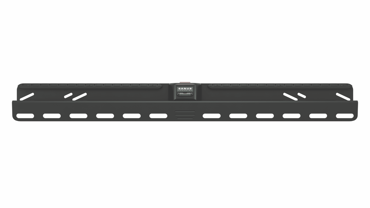 SANUS VuePoint Drywall Low Profile TV Wall Mount for 32” - 90” TVs up to 135lbs - No Drill or Studs Required