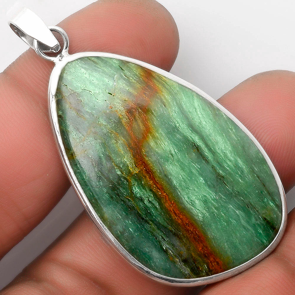Natural Oregon Skaggs Jasper Pendant P-1001 SDP110481