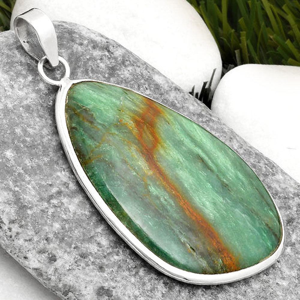 Natural Oregon Skaggs Jasper Pendant P-1001 SDP110481