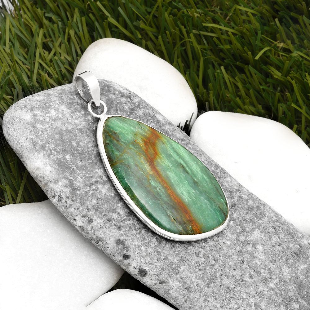 Natural Oregon Skaggs Jasper Pendant P-1001 SDP110481