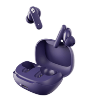 Skullcandy Smokin' Buds XT True Wireless in-Ear Earbuds, Black