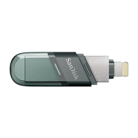 SanDisk 128GB iXpand Flash Drive Flip Flash Drives