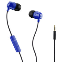 Skullcandy Jib XT Wired Inner Ear Earbuds, 3.5mm Jack, Black
