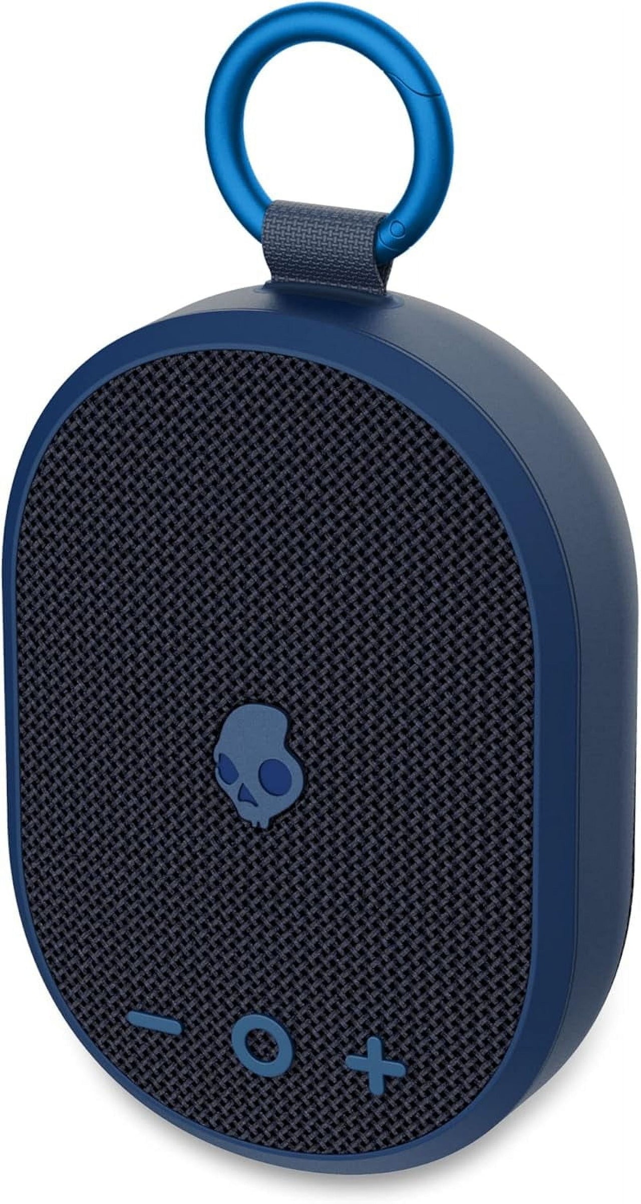 Skullcandy Kilo XT Wireless Bluetooth Speaker - IPX7 Waterproof Mini Speaker with 24 Hour Battery and True Wireless Pairing - for Outdoor, Black