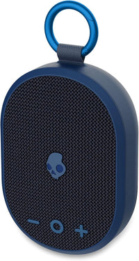 Skullcandy Kilo XT Wireless Bluetooth Speaker - IPX7 Waterproof Mini Speaker with 24 Hour Battery and True Wireless Pairing - for Outdoor, Black