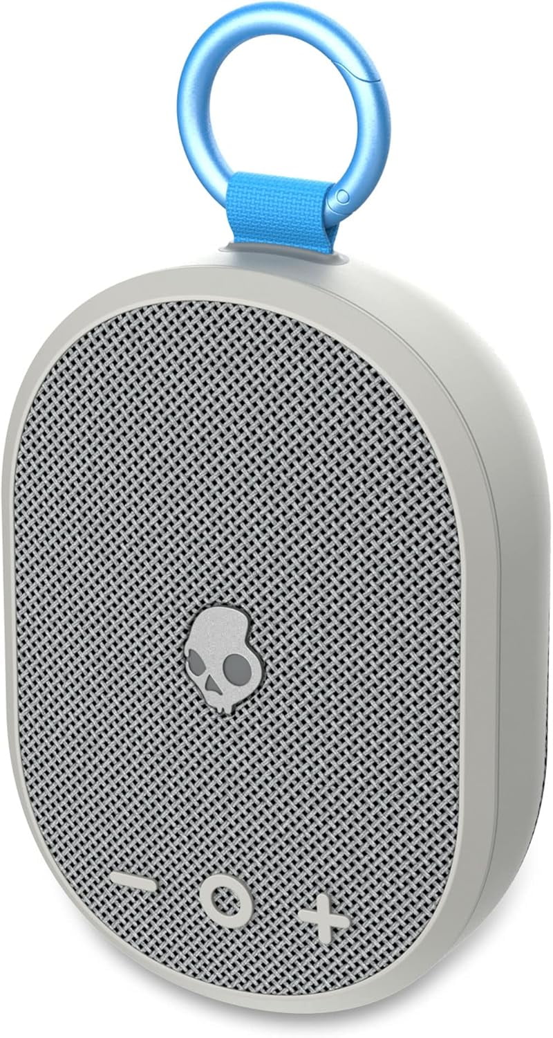 Skullcandy Kilo XT Wireless Bluetooth Speaker - IPX7 Waterproof Mini Speaker with 24 Hour Battery and True Wireless Pairing - for Outdoor, Black