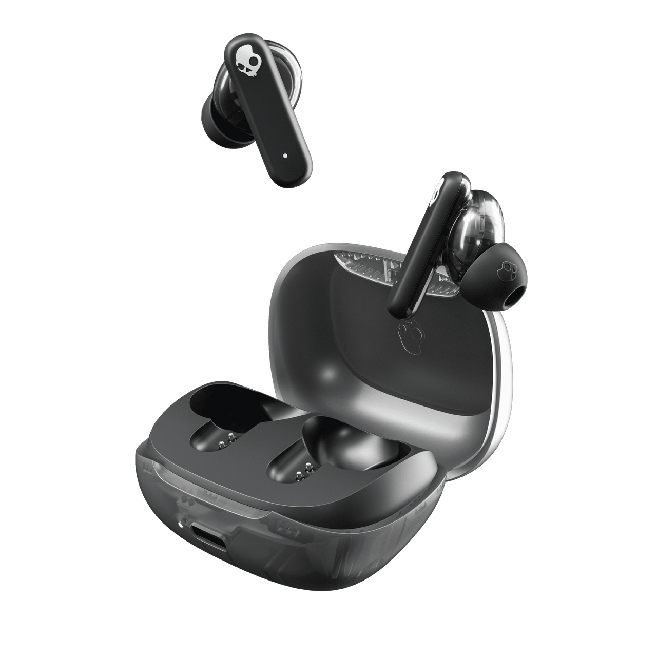 Skullcandy Smokin' Buds XT True Wireless in-Ear Earbuds, Black