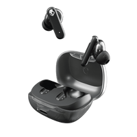 Skullcandy Smokin' Buds XT True Wireless in-Ear Earbuds, Black