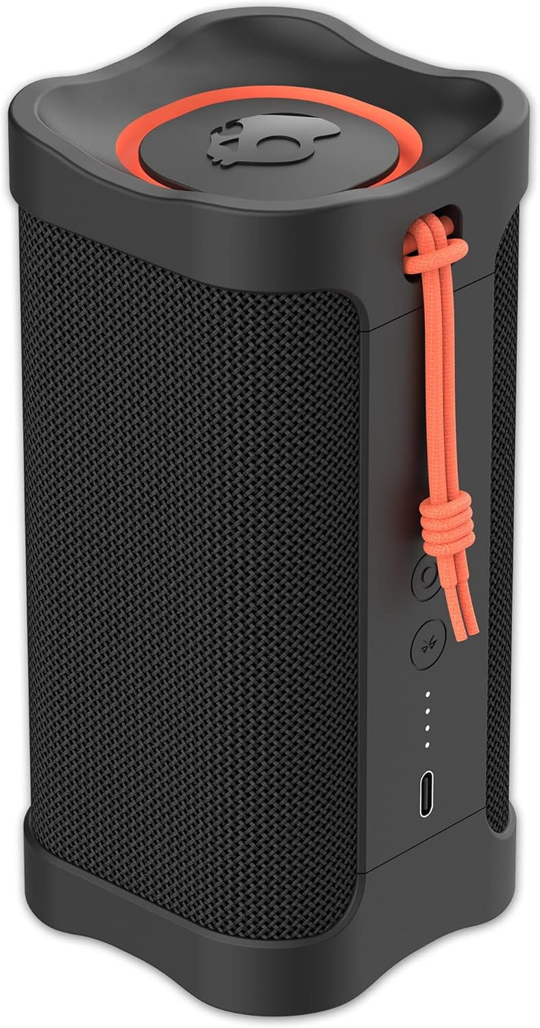 Skullcandy Terrain XT Medium Compact Wireless Speaker, IPX7 Waterproof, 14 Hour Battery