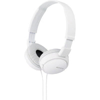 Sony MDR-ZX110 Wired On-Ear Headphones, Black