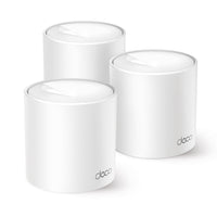 TP-Link Wi-Fi 6 Mesh Router Replacement System | 3- AX1500 Mesh Routers | Coverage up to 5,600 Sq. ft. | Parental Controls | Connect up to 120 Devices | TP-Link Deco W4500