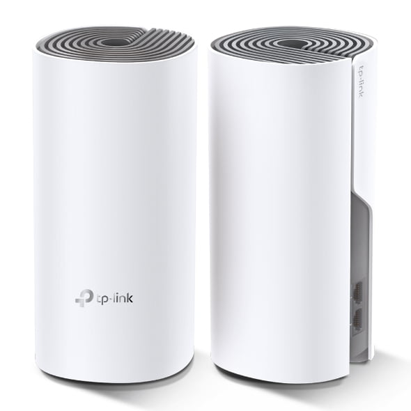 TP-Link Wi-Fi Mesh Router Replacement System | 2- AC1200 Mesh Routers | Coverage up to 3,000 Sq. ft. | Parental Controls | Connect up to 100 devices | TP-Link Deco W2400