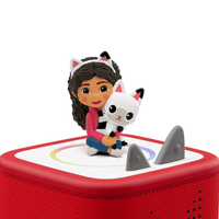 tonies Gabby's Dollhouse Audio Toy Figurine, Age Group 3+
