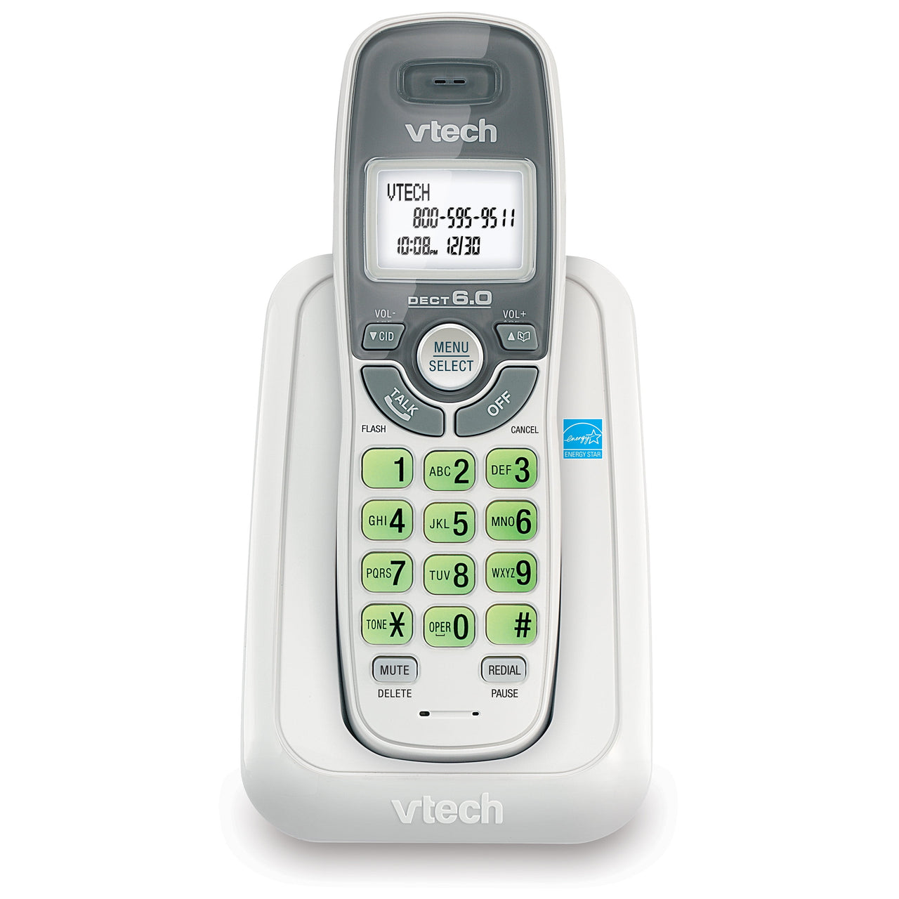 VTech CS6114 Cordless Phone with Caller ID/Call Waiting
