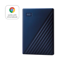 WD 2TB Drive for Chromebook USB 3.2 Gen 1, 2.5