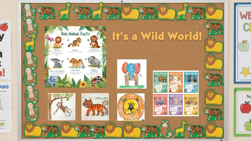 SHAPES ETC. Mini Notepad - Giraffe