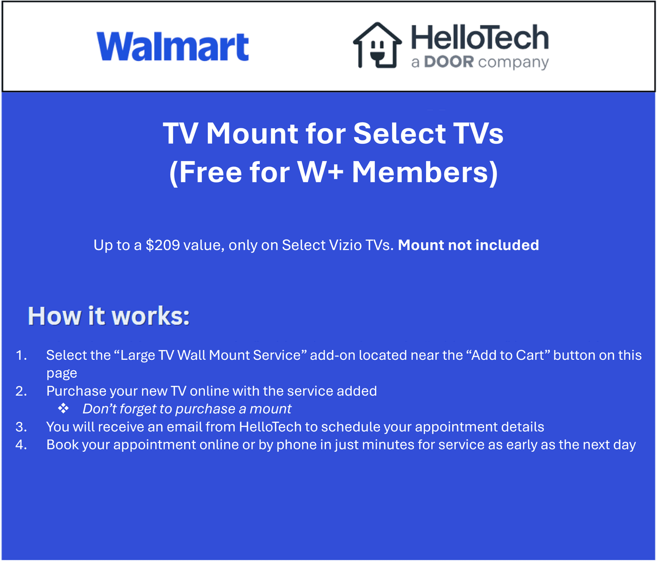VIZIO 75” Class 4K UHD LED HDR Smart TV (V4K75M-08)